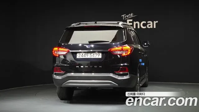 KGM G4 дизель 2.2 4WD, миниатюра 12