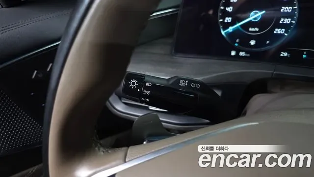 Kia K8 гибрид Signature, миниатюра 25