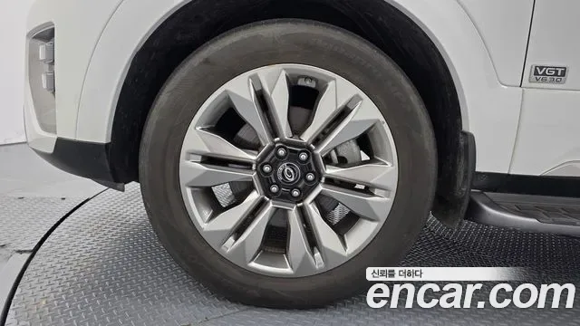 Kia Mohave дизель 3.0 4WD 5 мест, миниатюра 13