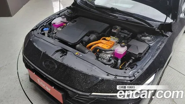 Hyundai Avante гибрид (CN7) Inspiration, миниатюра 23