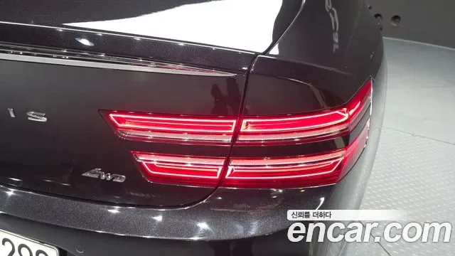 Genesis G80 бензин 2.5 Turbo AWD ( ), миниатюра 19