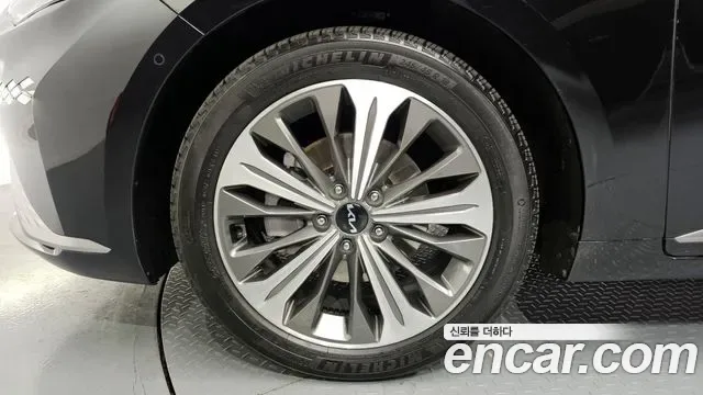 Kia K8 гибрид Signature, миниатюра 14
