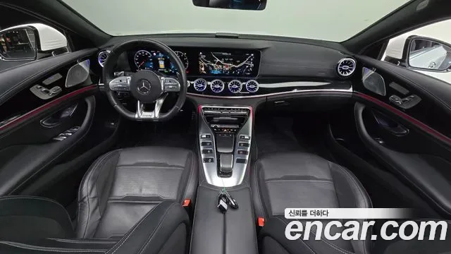 Mercedes-Benz AMG GT 4 43 4MATIC+, миниатюра 30