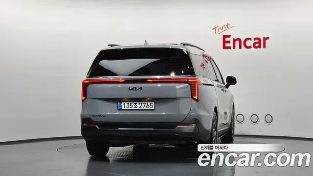 Kia Carnival дизель 9 мест Gravity, миниатюра 23