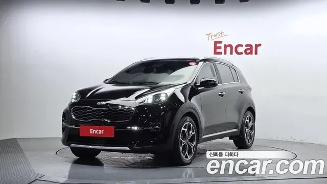 Kia Sportage дизель 2.0 2WD Prestige