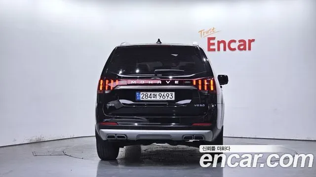 Kia Mohave дизель 3.0 4WD 7 мест, миниатюра 11