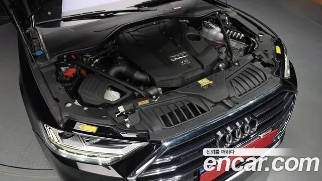 Audi A8 55 TFSI LWB, миниатюра 6