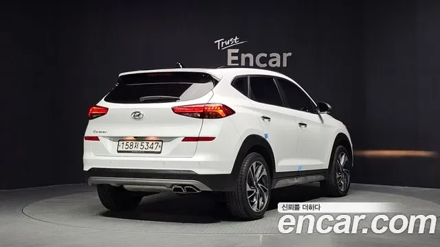 Hyundai TUCSON бензин 1.6 Turbo 2WD Inspiration, миниатюра 30