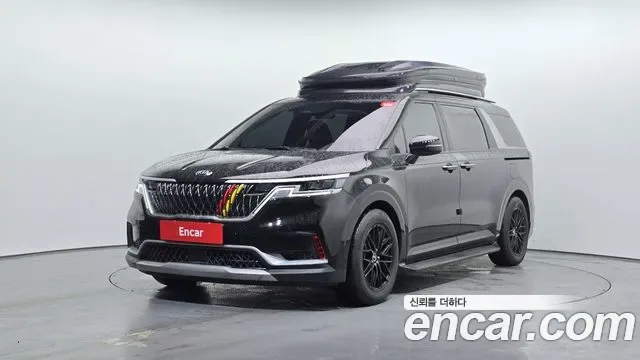 Kia Carnival дизель 9 мест Prestige