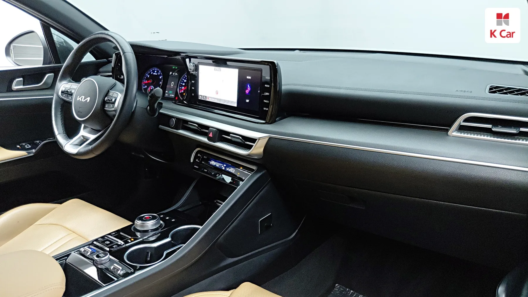 Kia K5 III бензин 2.0 Prestige, миниатюра 7