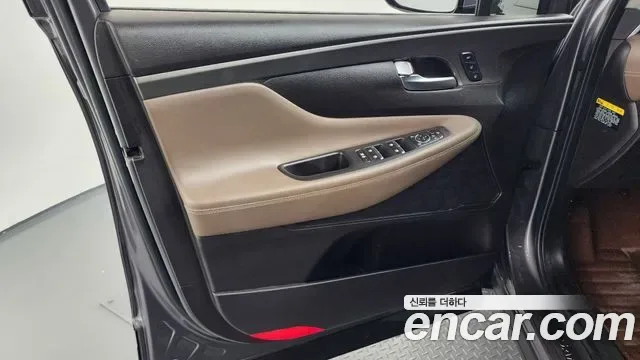 Hyundai Santa FE дизель 2.0 4WD Prestige, миниатюра 27