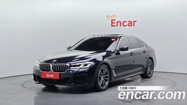 BMW 5 (G30) 520i M, миниатюра 20