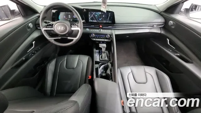 Hyundai Avante гибрид (CN7) Modern, миниатюра 14