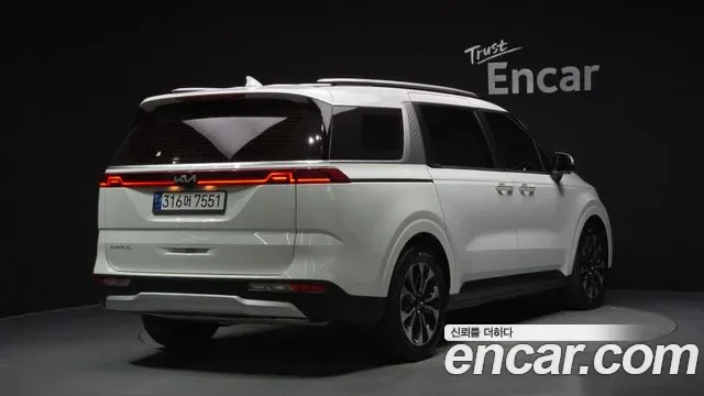 Kia Carnival дизель 9 мест Prestige, миниатюра 27