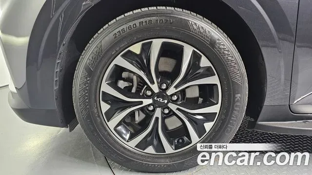 Kia Carnival дизель 9 мест Prestige, миниатюра 6