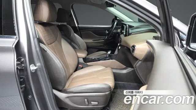 Hyundai Santa FE бензин 2.0T 2WD Prestige, миниатюра 5