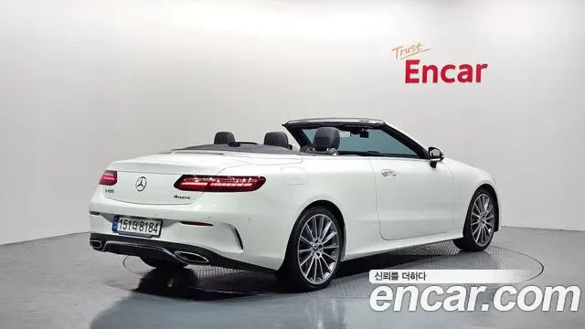 Mercedes-Benz E-Class E450 4MATIC, миниатюра 4