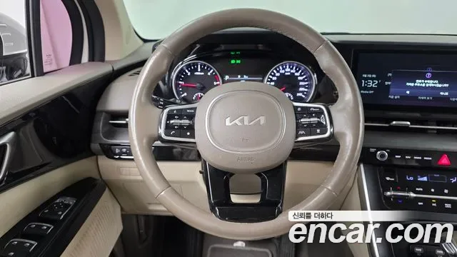 Kia Carnival дизель 9 мест Prestige, миниатюра 14