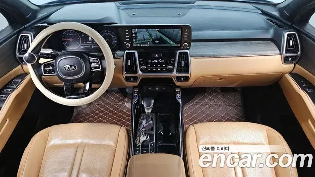 Kia Sorento дизель 2.2 2WD Prestige, миниатюра 3