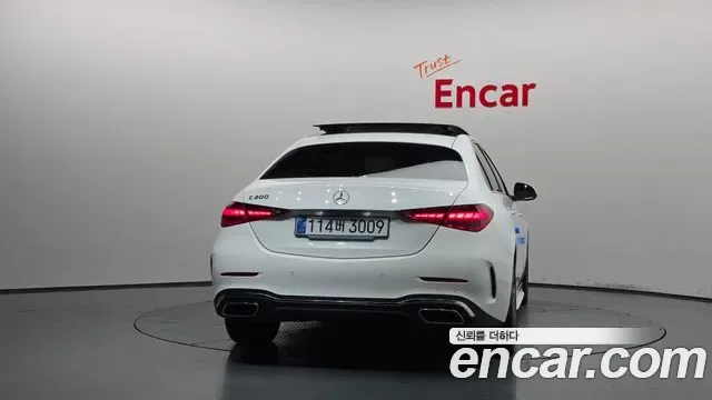 Mercedes-Benz C-Class C200 AMG Line, миниатюра 12