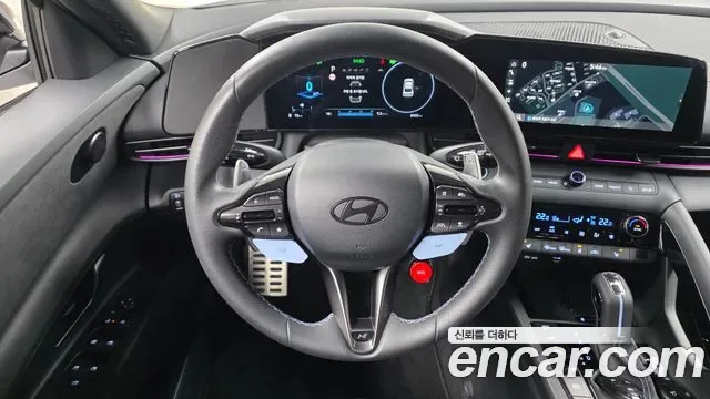 Hyundai Avante (CN7) 2.0 N, миниатюра 6