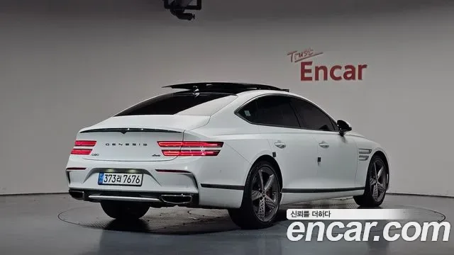 Genesis G80 бензин 3.5 Turbo AWD ( ), миниатюра 16