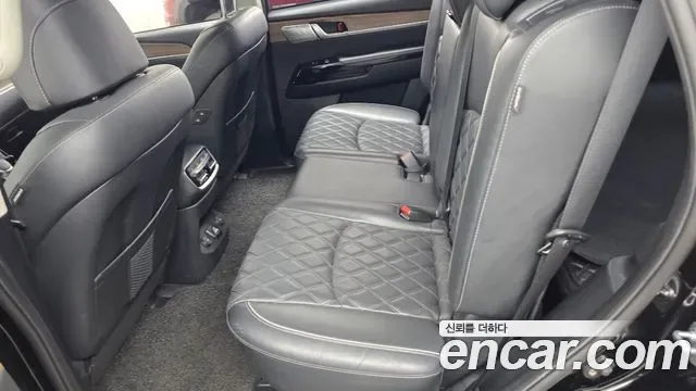 Kia Mohave дизель 3.0 4WD 7 мест, миниатюра 4