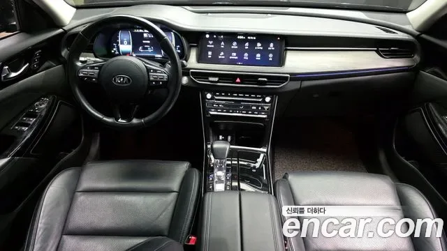 Kia K7 гибрид, миниатюра 3