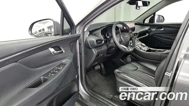 Hyundai Santa FE дизель 2.2 2WD Prestige, миниатюра 22
