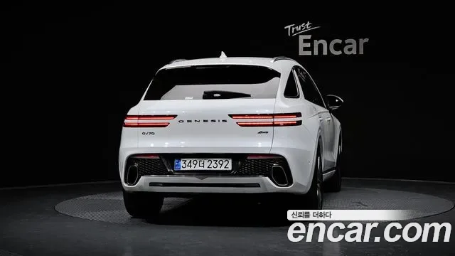 Genesis GV70 2.5T бензин AWD ( ), миниатюра 9