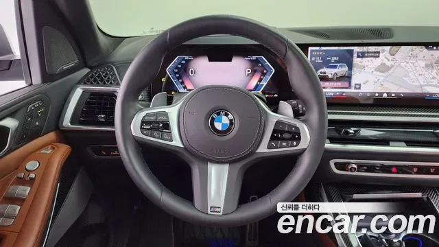 BMW X7 xDrive 40d M 6 мест, миниатюра 11