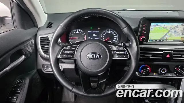 Kia Seltos бензин 1.6 Turbo 2WD, миниатюра 17