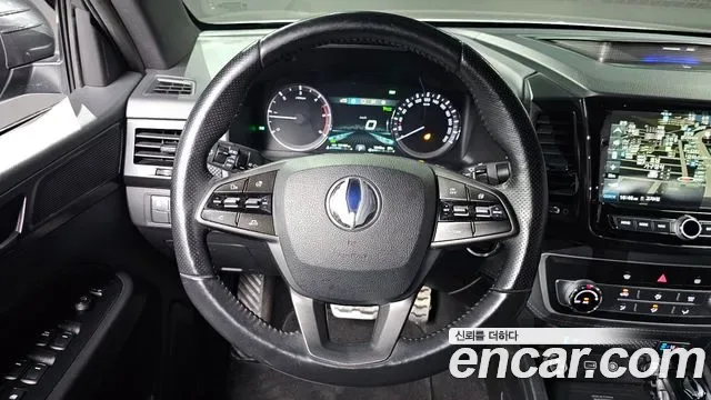 KGM Rexton дизель 2.2 4WD (5 ), миниатюра 12