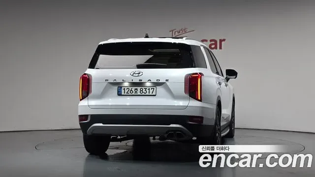 Hyundai Palisade бензин 3.8 2WD Prestige, миниатюра 7