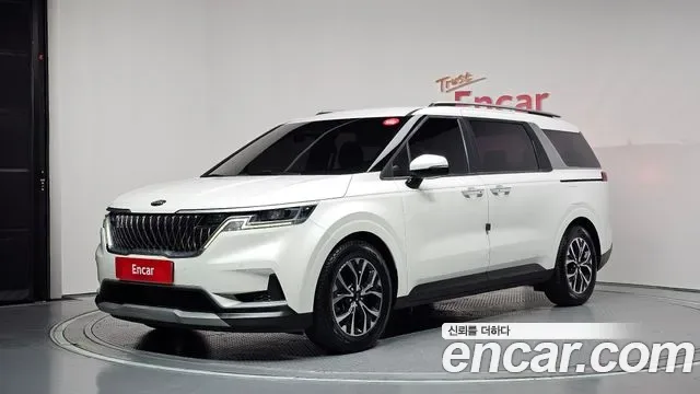 Kia Carnival дизель 9 мест Prestige, миниатюра 8