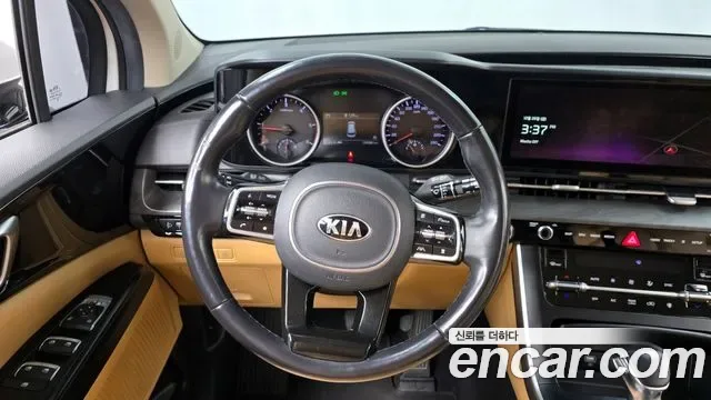 Kia Carnival дизель 9 мест Prestige, миниатюра 5