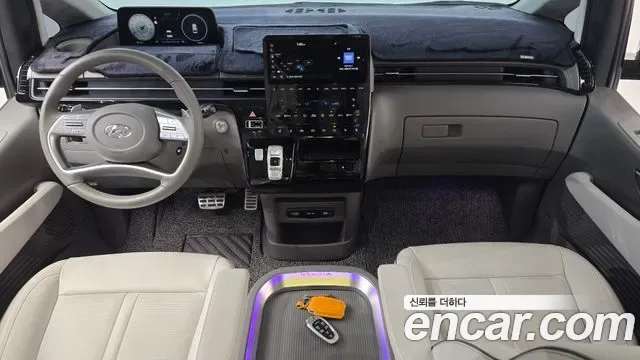 Hyundai Staria 4WD Lounge 9 мест, миниатюра 29