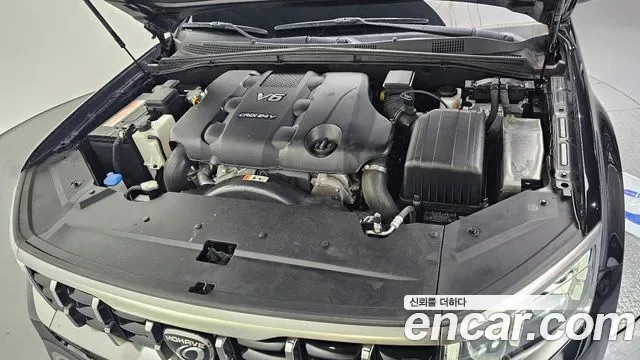 Kia Mohave дизель 3.0 4WD 7 мест, миниатюра 15