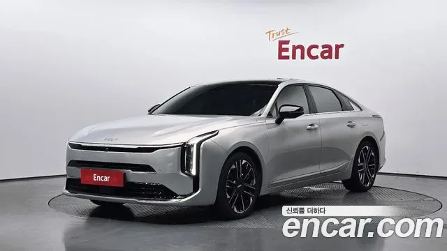 Kia K8 гибрид