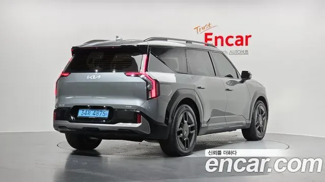 Kia EV9 4WD GT Line, миниатюра 27