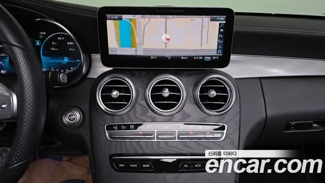 Mercedes-Benz C-Class C200, миниатюра 7