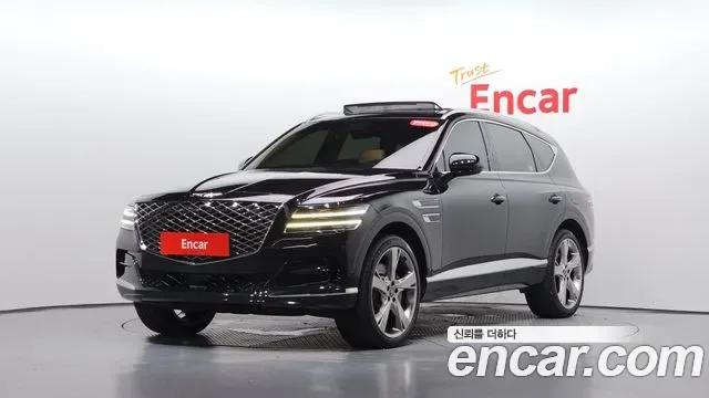 Genesis GV80 3.5T бензин AWD ( )