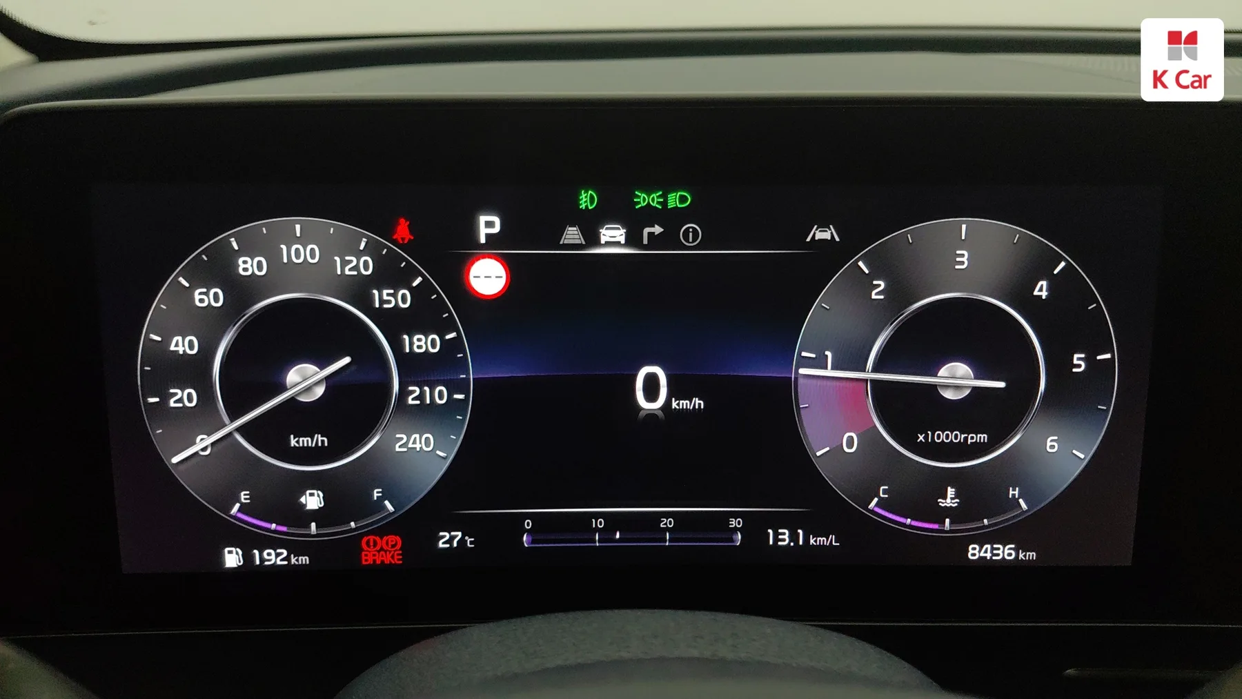 Kia Sportage 2.0 дизель 2WD Signature Gravity, миниатюра 8