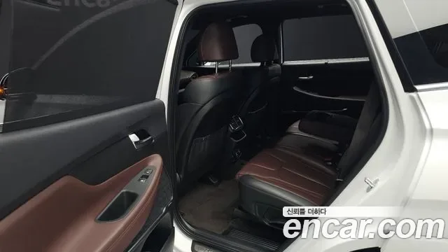 Hyundai Santa FE бензин 2.0T 2WD Inspiration, миниатюра 29