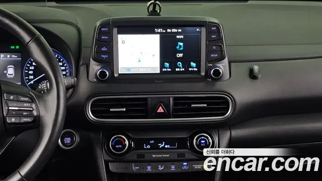 Hyundai Kona 1.6 Turbo 2WD Premium, миниатюра 16