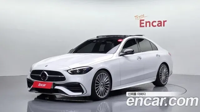 Mercedes-Benz C-Class C300 4MATIC AMG Line, миниатюра 19