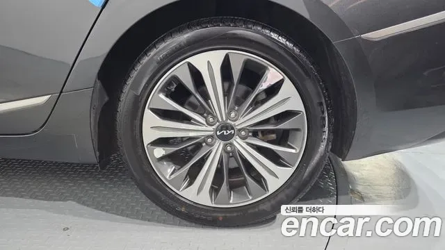 Kia K8 гибрид Signature, миниатюра 6