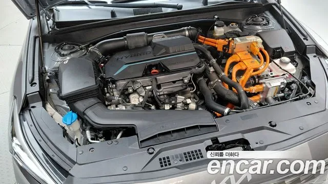 Kia K8 гибрид, миниатюра 22