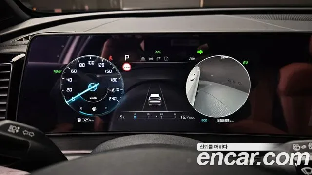 Kia Sportage Signature Gravity 4WD, миниатюра 16