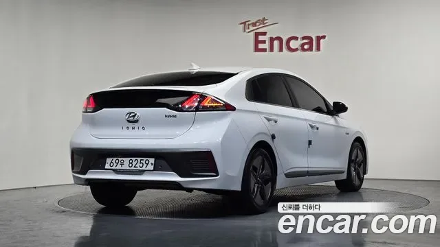 Hyundai Ioniq 1.6 HEV Q, миниатюра 12